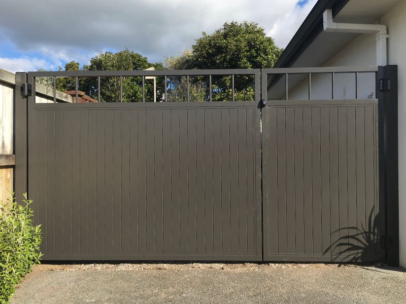 tongue-and-groove tongue groove gate tauranga new zealand paint it your way