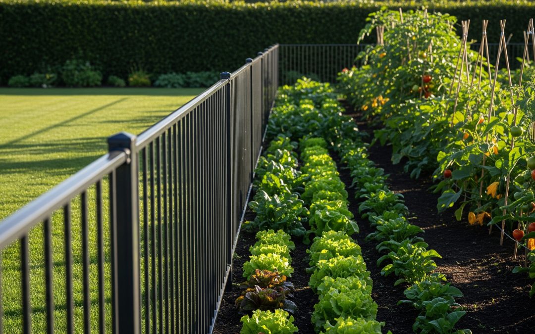 Why it can be beneficial to fence-off parts of your garden.