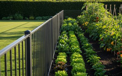 Why it can be beneficial to fence-off parts of your garden.