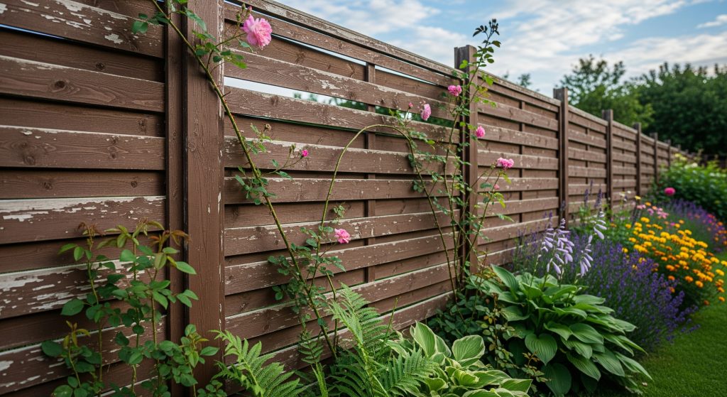 pros and cons of a wood fence